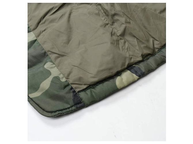 Autre Marque Chaqueta de plumas de camuflaje de SAGE DE CRET, M, Verde - vista 15