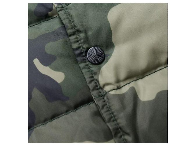 Autre Marque Chaqueta de plumas de camuflaje de SAGE DE CRET, M, Verde - vista 5