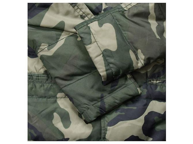 Autre Marque Chaqueta de plumas de camuflaje de SAGE DE CRET, M, Verde - vista 6
