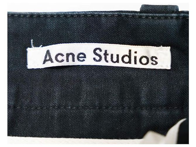 PANTALONES PLISADOS Acne Studios Pantalones de algodón - vista 2