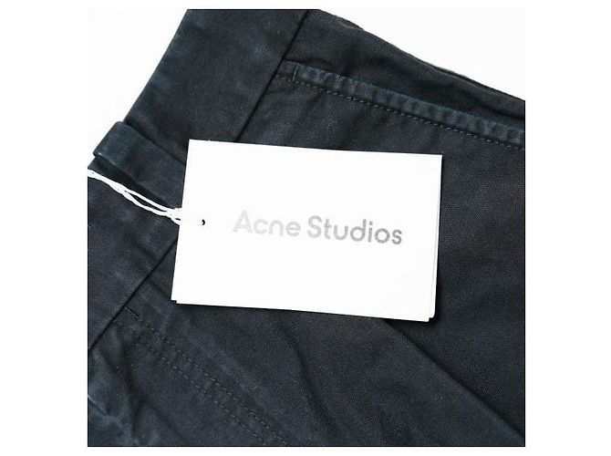 PANTALONES PLISADOS Acne Studios Pantalones de algodón - vista 3