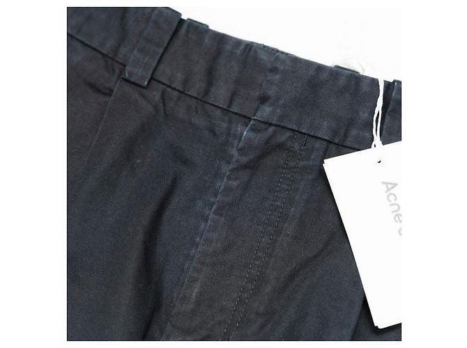PANTALONES PLISADOS Acne Studios Pantalones de algodón - vista 5