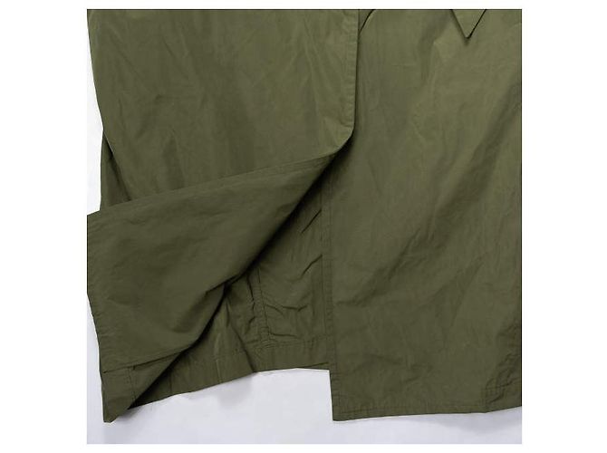Autre Marque Abrigo trench de poliéster con memoria de forma TOGA PULLA Verde oliva - vista 10