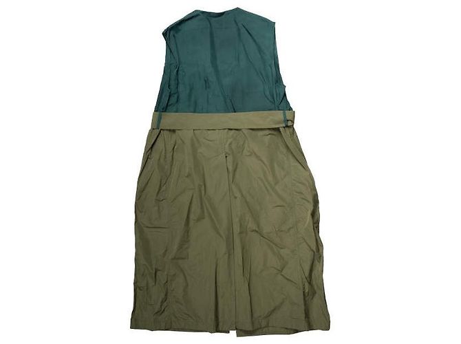 Autre Marque Abrigo trench de poliéster con memoria de forma TOGA PULLA Verde oliva - vista 4