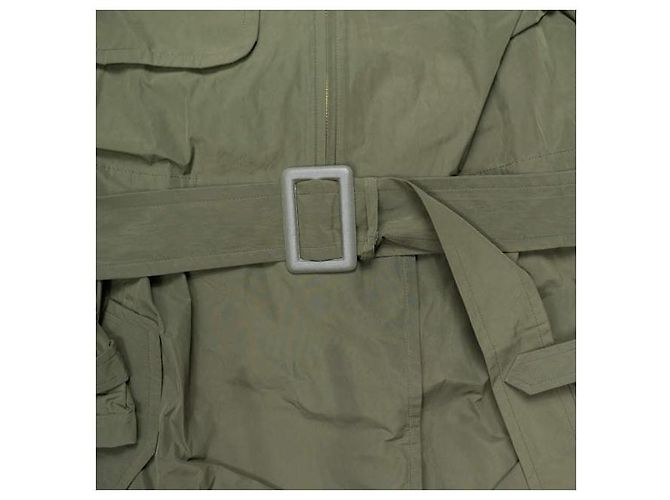 Autre Marque Abrigo trench de poliéster con memoria de forma TOGA PULLA Verde oliva - vista 7