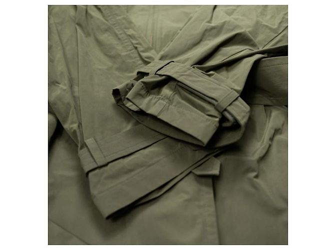 Autre Marque Abrigo trench de poliéster con memoria de forma TOGA PULLA Verde oliva - vista 9