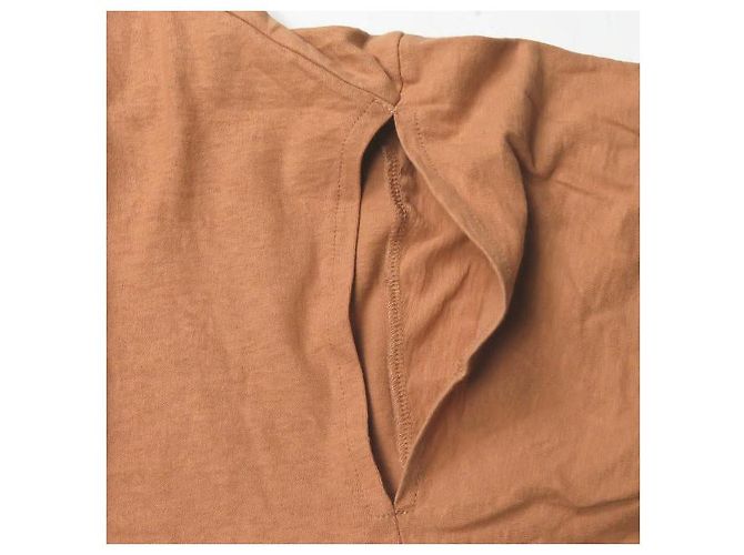 Autre Marque Top a collo alto a maniche lunghe LIMI marrone - vista 5