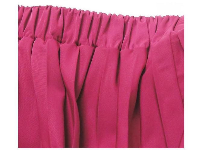 Autre Marque Falda plisada de tafetán Ray BEAMS Rosa - vista 5