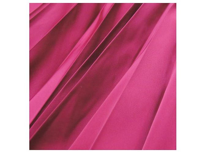 Autre Marque Falda plisada de tafetán Ray BEAMS Rosa - vista 6