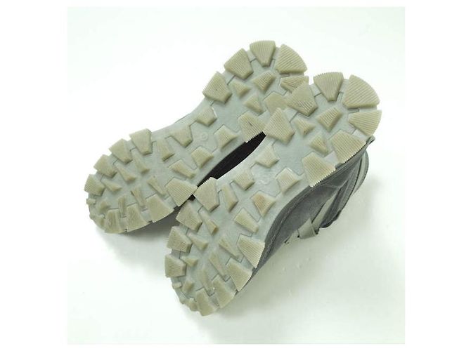 Wanderschuhe aus Wildleder mit Loewe-Besatz - Ansicht 5