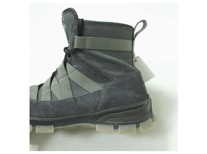 Wanderschuhe aus Wildleder mit Loewe-Besatz - Ansicht 9