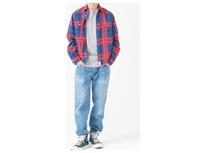 Autre Marque CAMICIA A MANICHE LUNGHE DESCENDANT MILPITAS - vista 7