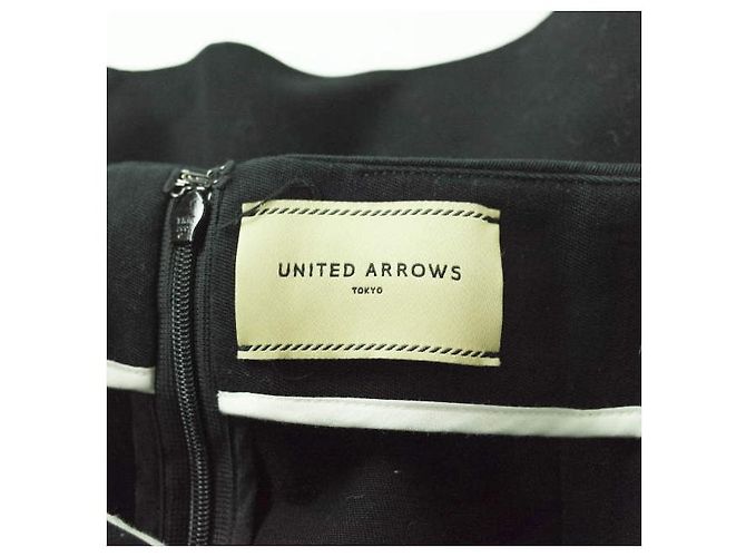 Autre Marque FALDA DE SARGA DE ALGODÓN UNITED ARROWS - vista 3