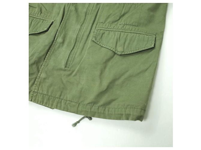 Autre Marque Chaqueta de algodón M-65 WACKO MARIA Verde oliva - vista 5