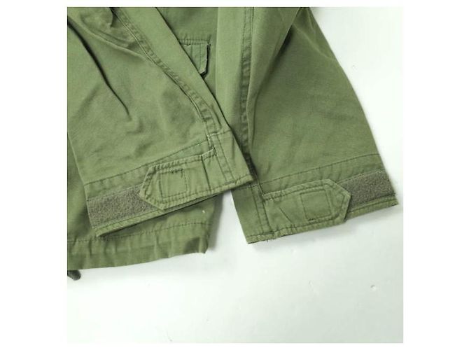Autre Marque Chaqueta de algodón M-65 WACKO MARIA Verde oliva - vista 7