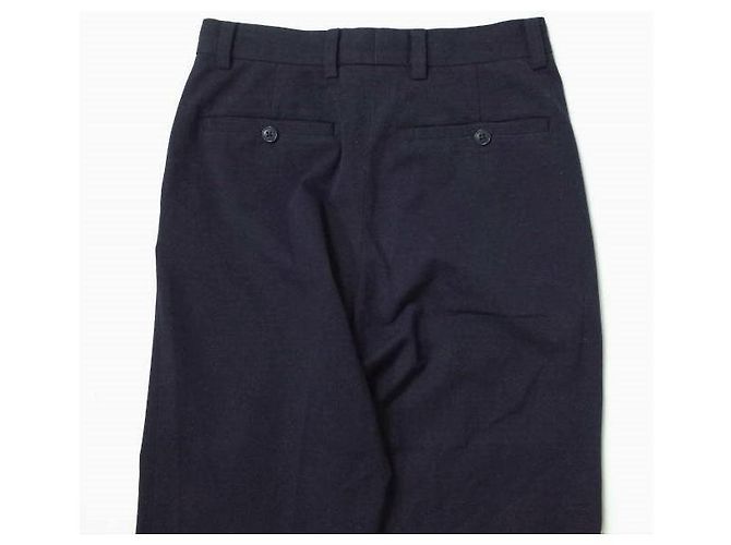 Autre Marque YAECA 2way gerade Polyesterhosen Marineblau - Ansicht 5