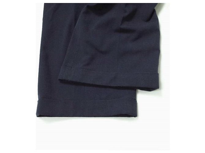 Autre Marque YAECA 2way gerade Polyesterhosen Marineblau - Ansicht 6