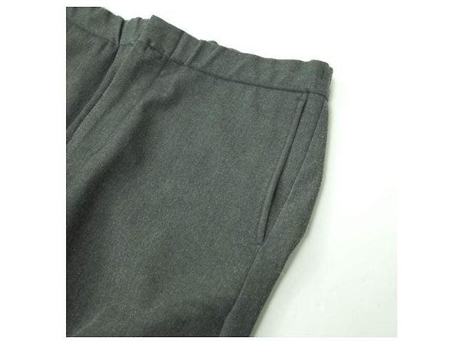 Autre Marque Pantalones tapered de jersey YAECA ERGONOMIC 2WAY Gris antracita - vista 5