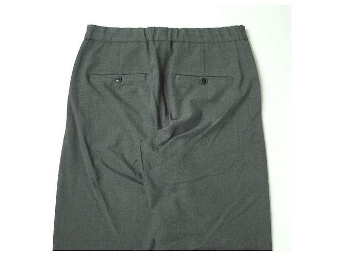 Autre Marque Pantalones tapered de jersey YAECA ERGONOMIC 2WAY Gris antracita - vista 6