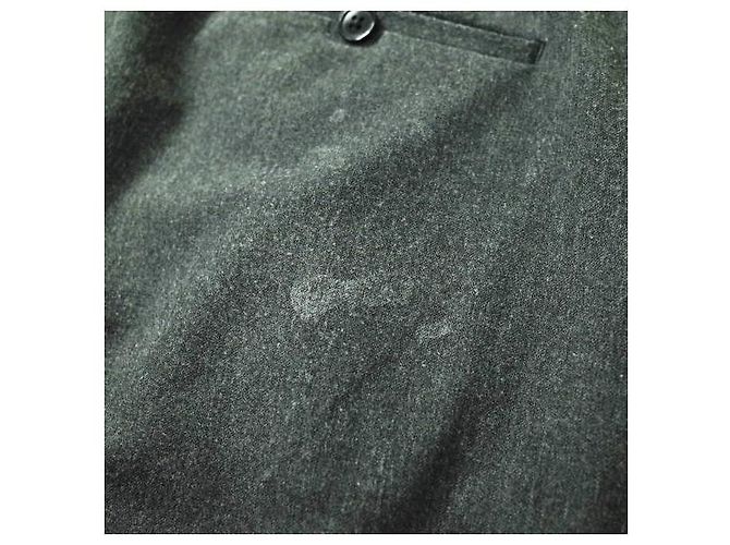 Autre Marque Pantalones tapered de jersey YAECA ERGONOMIC 2WAY Gris antracita - vista 7