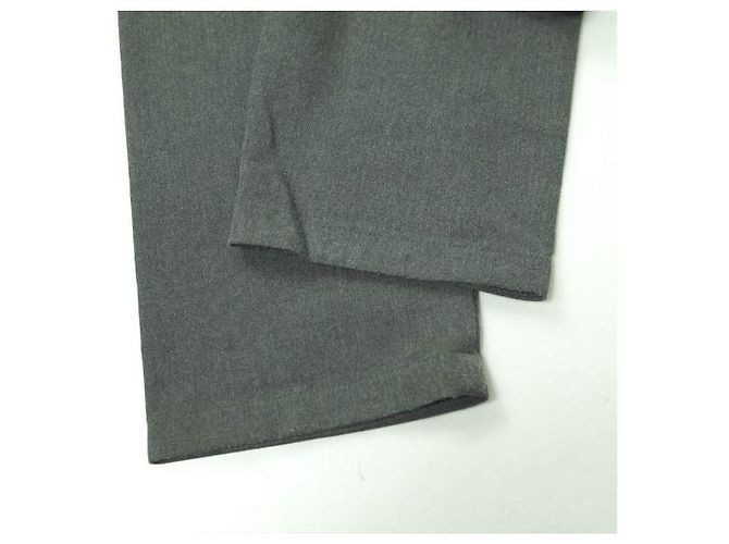 Autre Marque Pantalones tapered de jersey YAECA ERGONOMIC 2WAY Gris antracita - vista 8