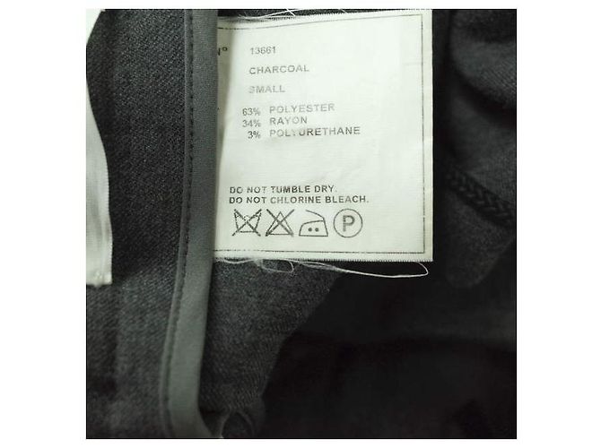 Autre Marque Pantalones tapered de jersey YAECA ERGONOMIC 2WAY Gris antracita - vista 9