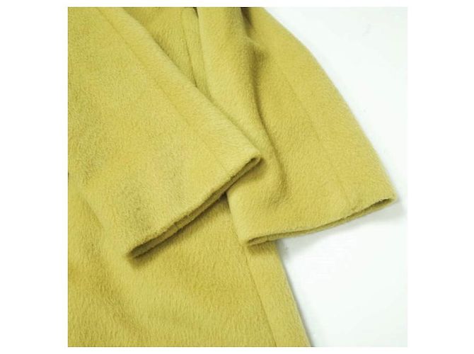 Autre Marque Abrigo de lana A Line J&M Davidson Amarillo - vista 4