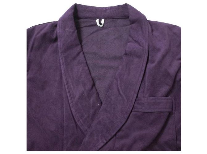 Autre Marque Giacca esterna in pelle artificiale doppia Ultra Suede CLASS Gefeller Porpora - vista 4