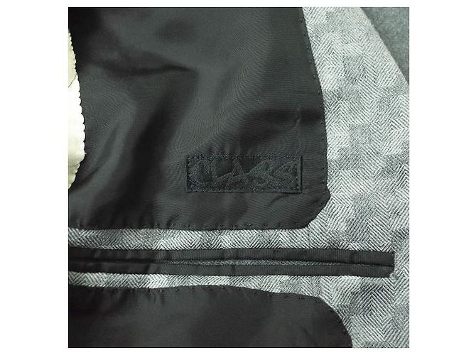 Autre Marque CLASS Cocteau Wolljacke Braun - Ansicht 7