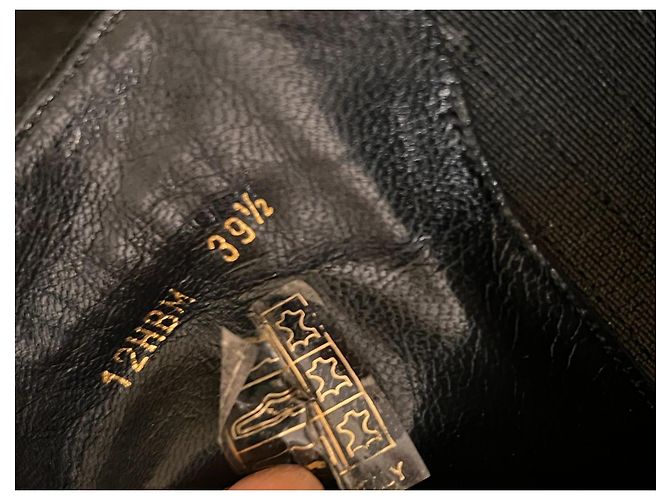 Stivaletti Dior in pelle nera Nero - vista 14