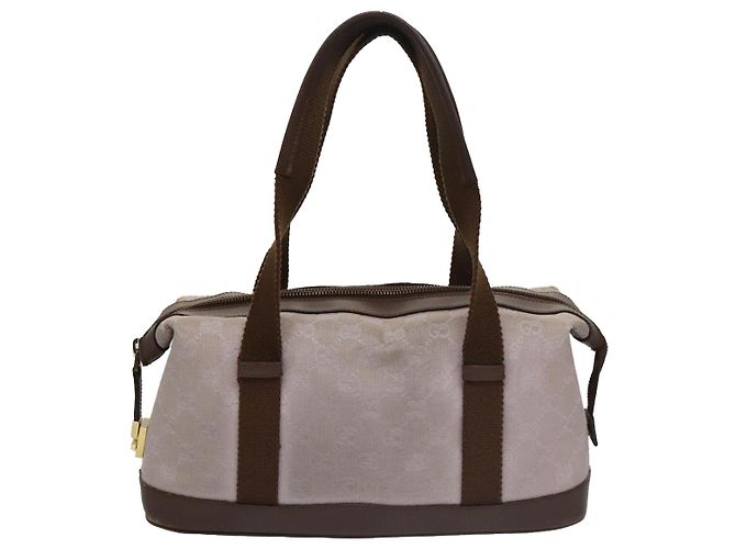 Borsa a mano in tela GG Gucci viola 92734 Auth yk16279 Porpora - vista 13