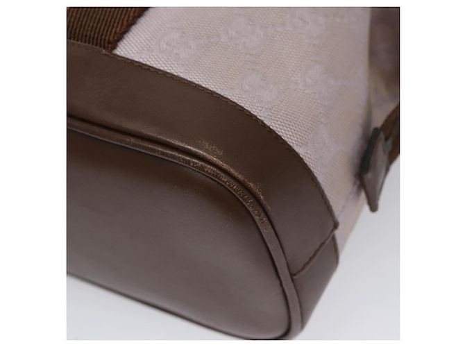 Borsa a mano in tela GG Gucci viola 92734 Auth yk16279 Porpora - vista 14