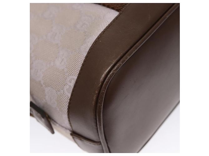 Borsa a mano in tela GG Gucci viola 92734 Auth yk16279 Porpora - vista 16