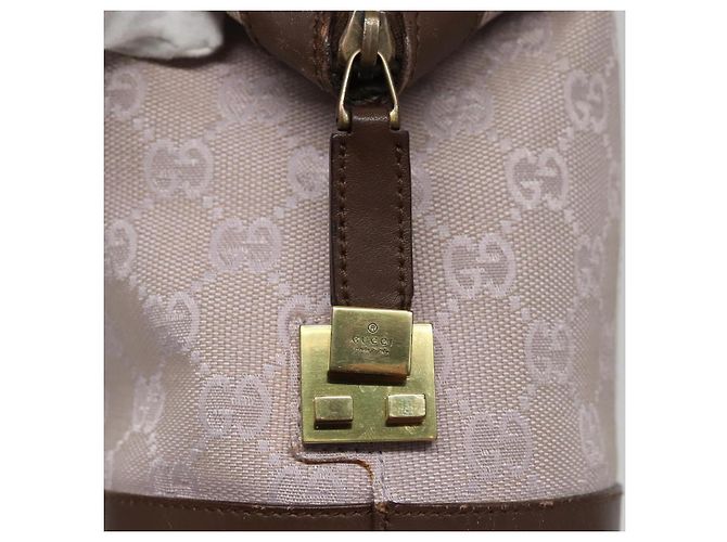 Borsa a mano in tela GG Gucci viola 92734 Auth yk16279 Porpora - vista 17