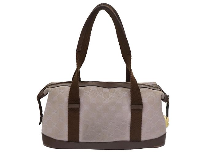 Borsa a mano in tela GG Gucci viola 92734 Auth yk16279 Porpora - vista 2