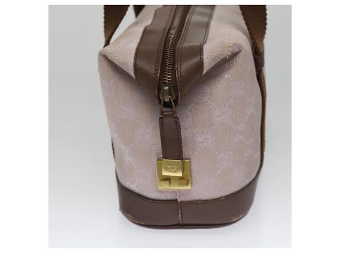 Borsa a mano in tela GG Gucci viola 92734 Auth yk16279 Porpora - vista 3