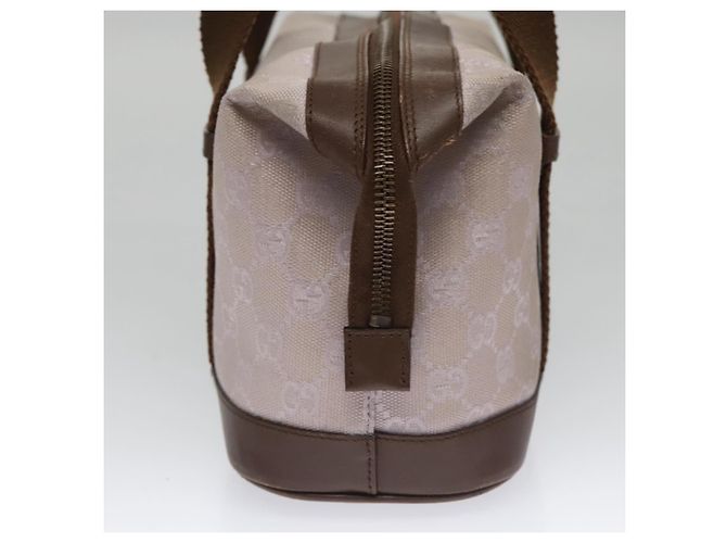 Borsa a mano in tela GG Gucci viola 92734 Auth yk16279 Porpora - vista 4
