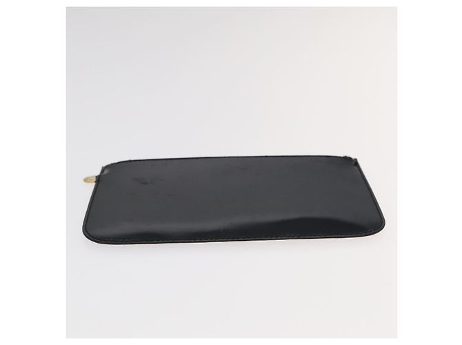 GUCCI GG Borsa Clutch in Tela Pelle 3Set Nera Auth ti2507 Nero - vista 22