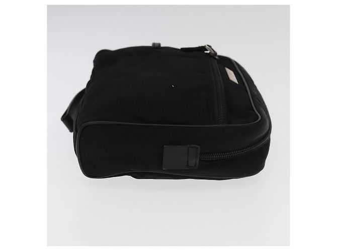 GUCCI GG Borsa Clutch in Tela Pelle 3Set Nera Auth ti2507 Nero - vista 4