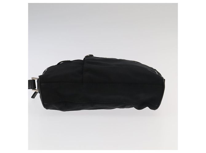 GUCCI GG Borsa Clutch in Tela Pelle 3Set Nera Auth ti2507 Nero - vista 7