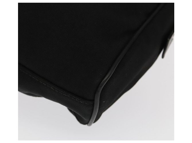 GUCCI GG Borsa Clutch in Tela Pelle 3Set Nera Auth ti2507 Nero - vista 8