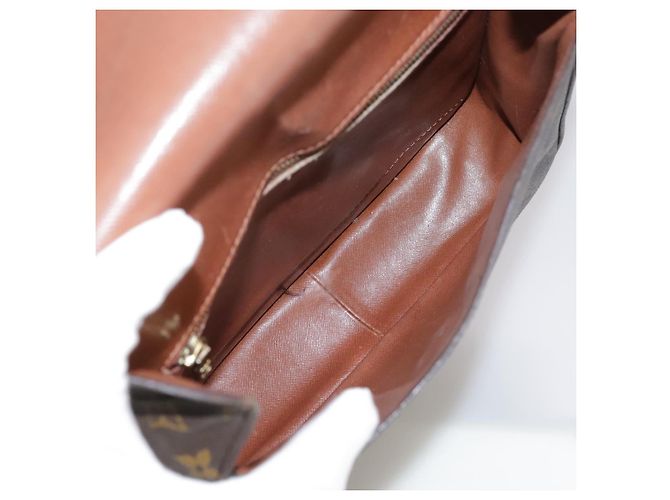 Saint-Cloud LOUIS VUITTON Monogram Saint Cloud GM Bolsa de Hombro M51242 LV Auth mr855 Monograma - vista 10