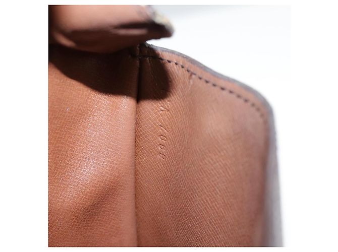 Saint-Cloud LOUIS VUITTON Monogram Saint Cloud GM Bolsa de Hombro M51242 LV Auth mr855 Monograma - vista 12