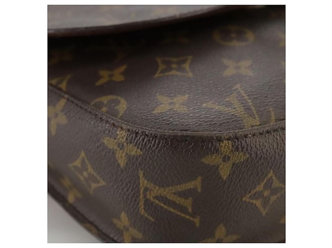 Saint-Cloud LOUIS VUITTON Monogram Saint Cloud GM Bolsa de Hombro M51242 LV Auth mr855 Monograma - vista 15