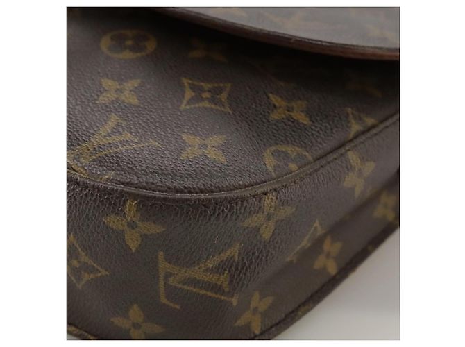 Saint-Cloud LOUIS VUITTON Monogram Saint Cloud GM Bolsa de Hombro M51242 LV Auth mr855 Monograma - vista 16