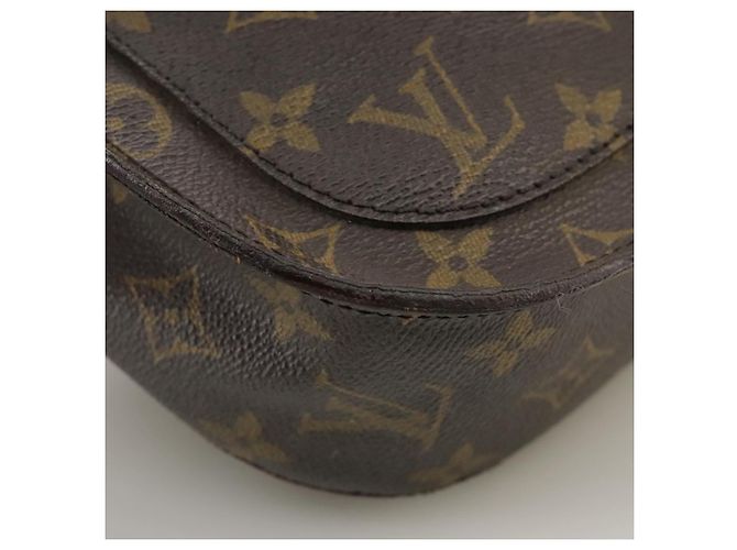 Saint-Cloud LOUIS VUITTON Monogram Saint Cloud GM Bolsa de Hombro M51242 LV Auth mr855 Monograma - vista 17