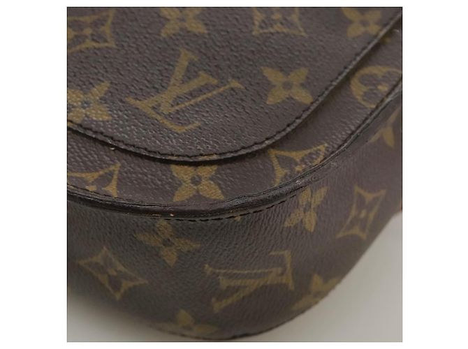 Saint-Cloud LOUIS VUITTON Monogram Saint Cloud GM Bolsa de Hombro M51242 LV Auth mr855 Monograma - vista 18