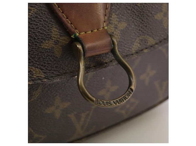 Saint-Cloud LOUIS VUITTON Monogram Saint Cloud GM Bolsa de Hombro M51242 LV Auth mr855 Monograma - vista 19