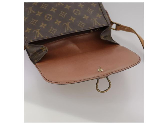 Saint-Cloud LOUIS VUITTON Monogram Saint Cloud GM Bolsa de Hombro M51242 LV Auth mr855 Monograma - vista 20