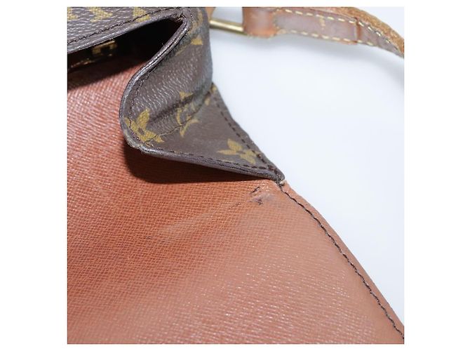 Saint-Cloud LOUIS VUITTON Monogram Saint Cloud GM Bolsa de Hombro M51242 LV Auth mr855 Monograma - vista 21